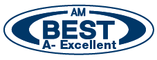AM Best - Financial Strength Rating badge
